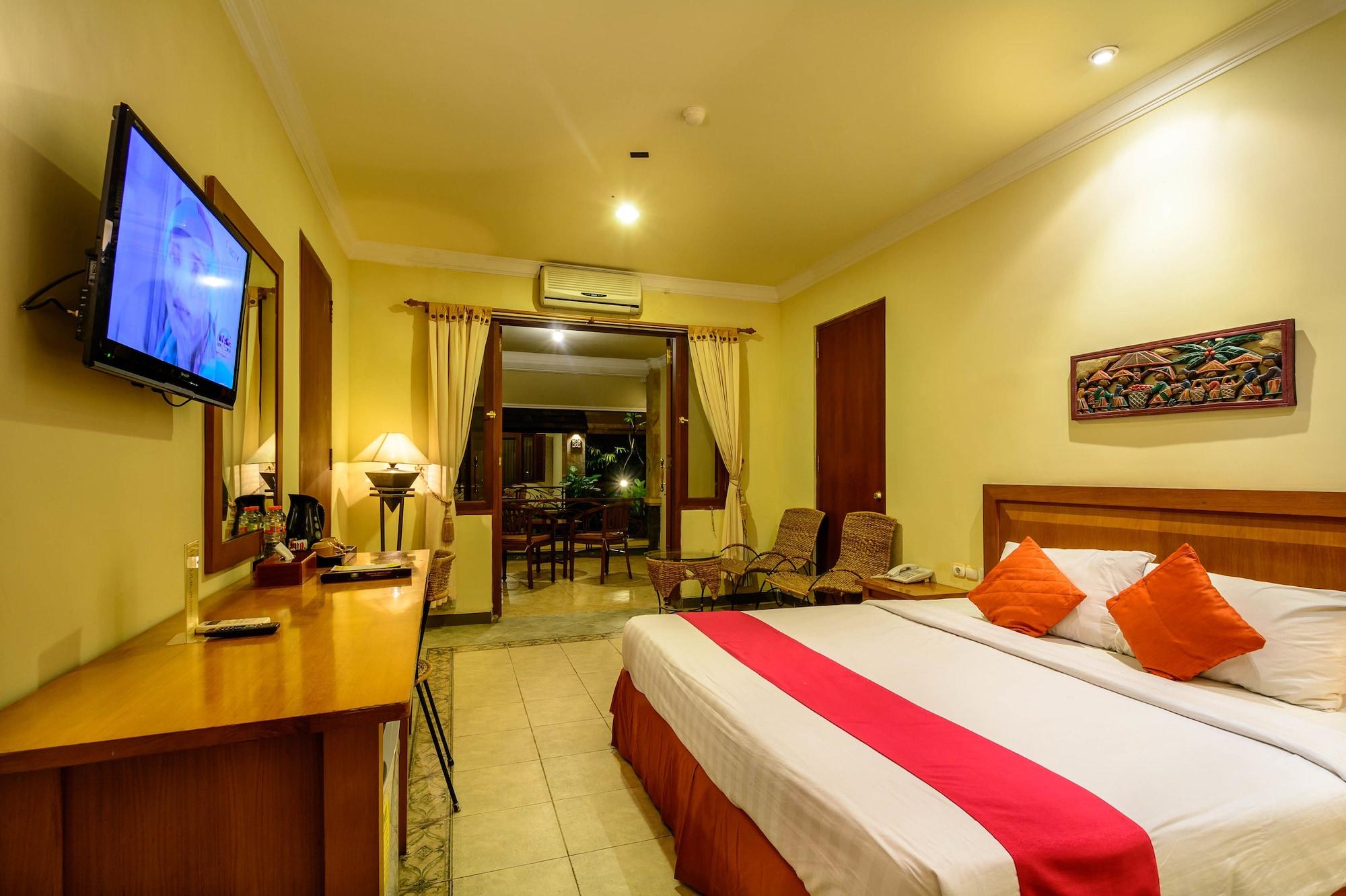 Lotus Garden Hotel Кедири Экстерьер фото